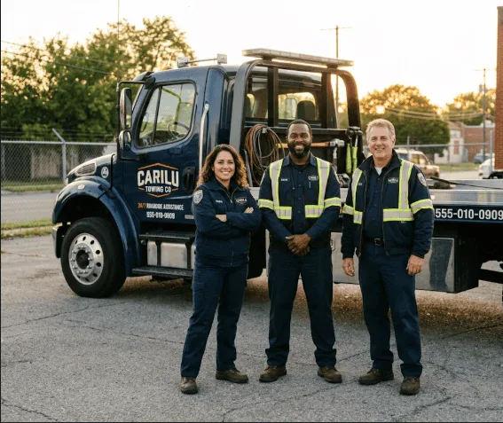 Heavy Duty Towing company in Stanhope, NJ